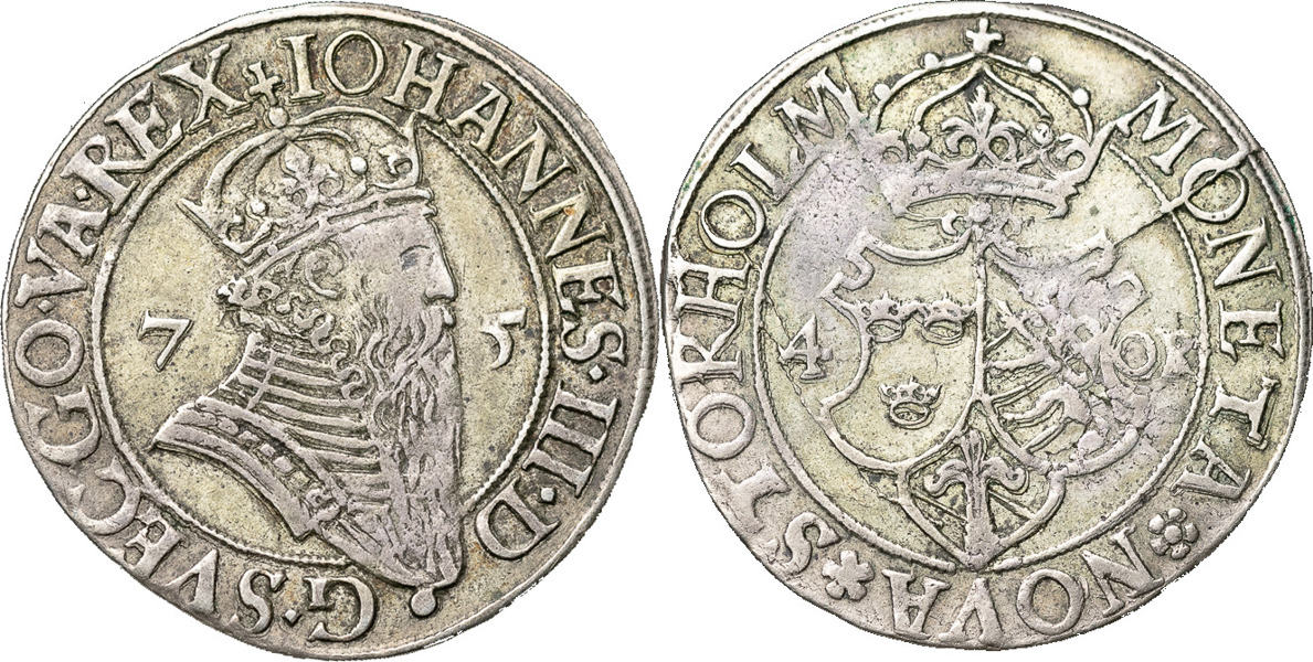 JOHAN III (1568-1592)
