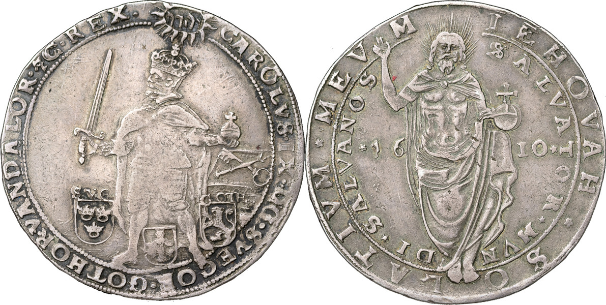 KARL IX (1604-1611)
