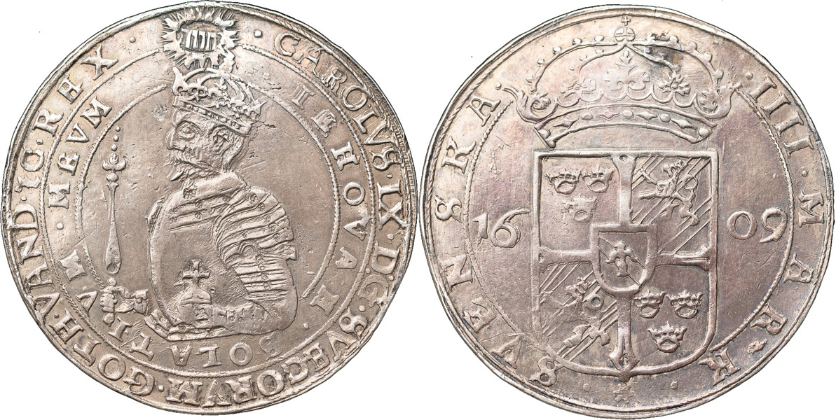 KARL IX (1604-1611)