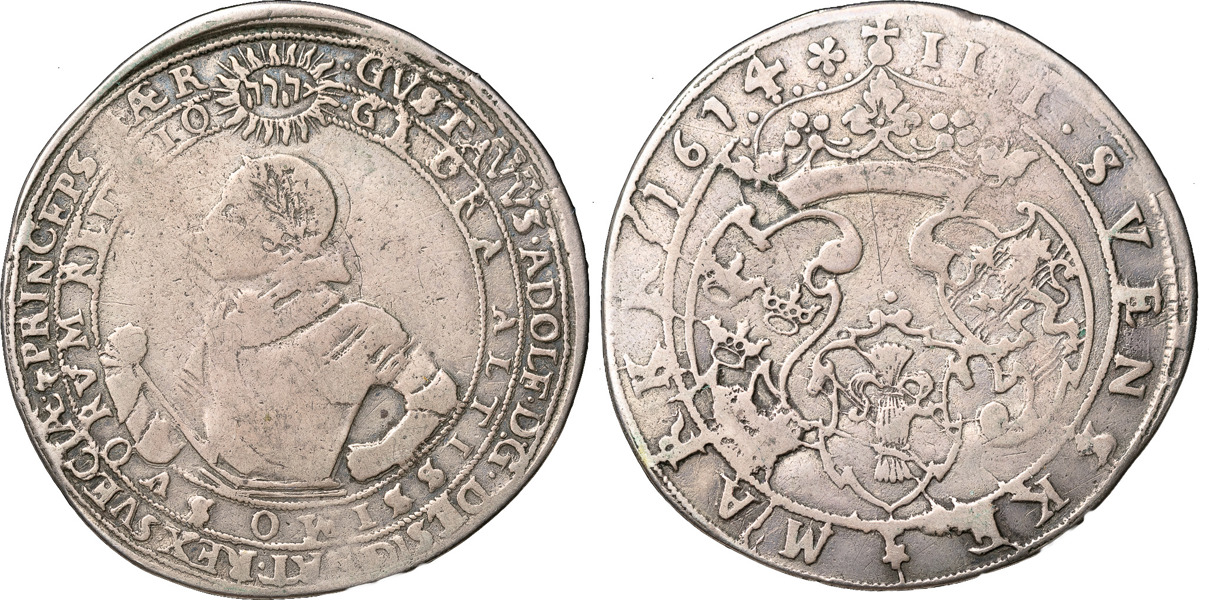GUSTAV II ADOLF (1611-1632)