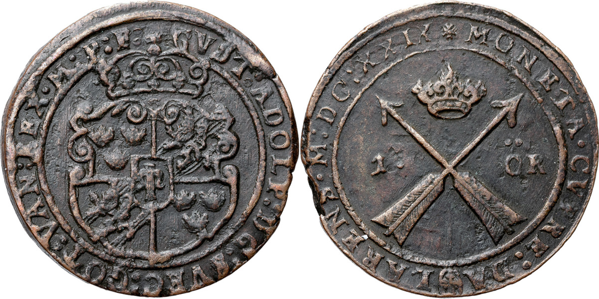 GUSTAV II ADOLF (1611-1632)