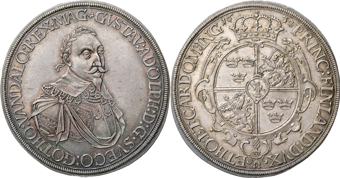 GUSTAV II ADOLF (1611-1632)