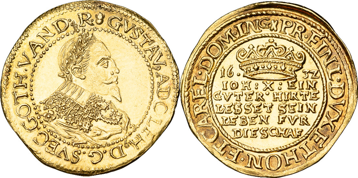 GUSTAV II ADOLF (1611-1632)