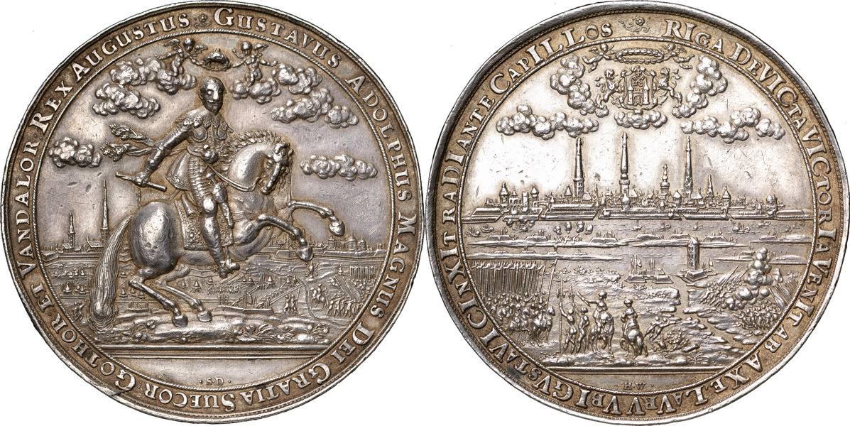 GUSTAV II ADOLF (1611-1632)
