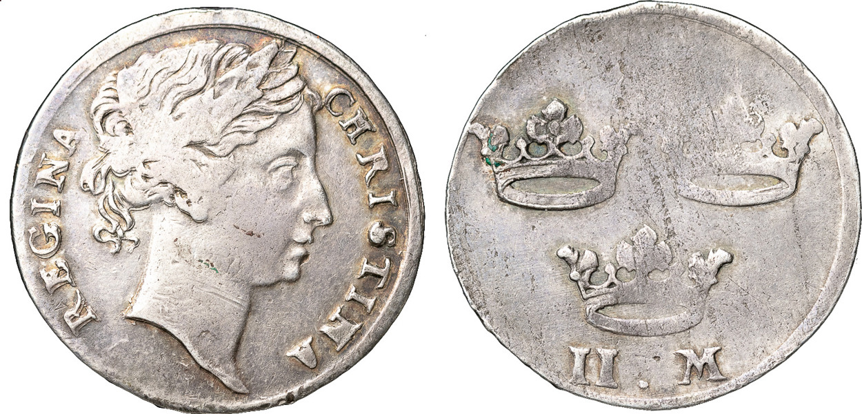 KRISTINA (1632-1654)
