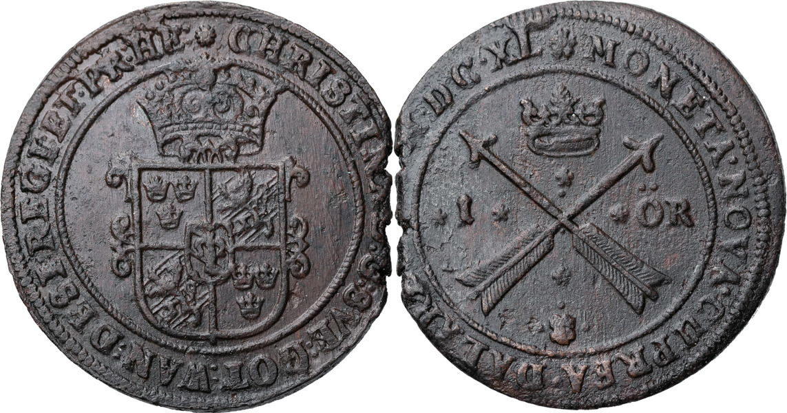 KRISTINA (1632-1654)