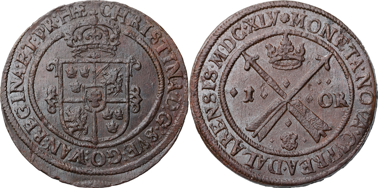 KRISTINA (1632-1654)