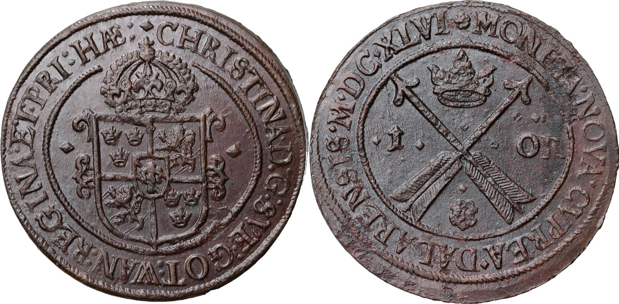 KRISTINA (1632-1654)
