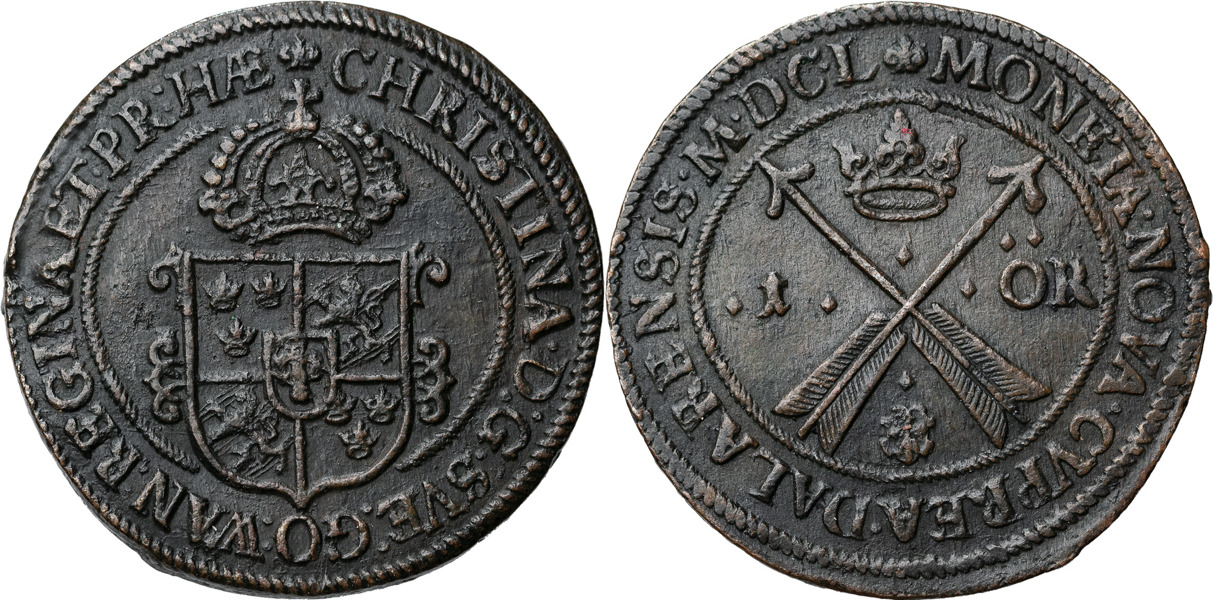 KRISTINA (1632-1654)