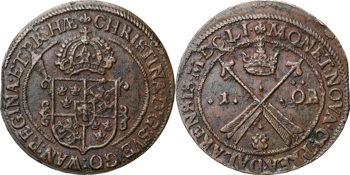 KRISTINA (1632-1654)