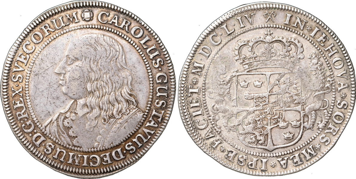 KARL X GUSTAV (1654-1660)