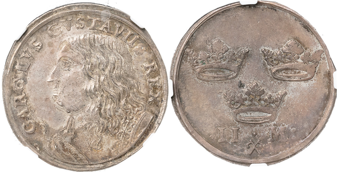 KARL X GUSTAV (1654-1660)