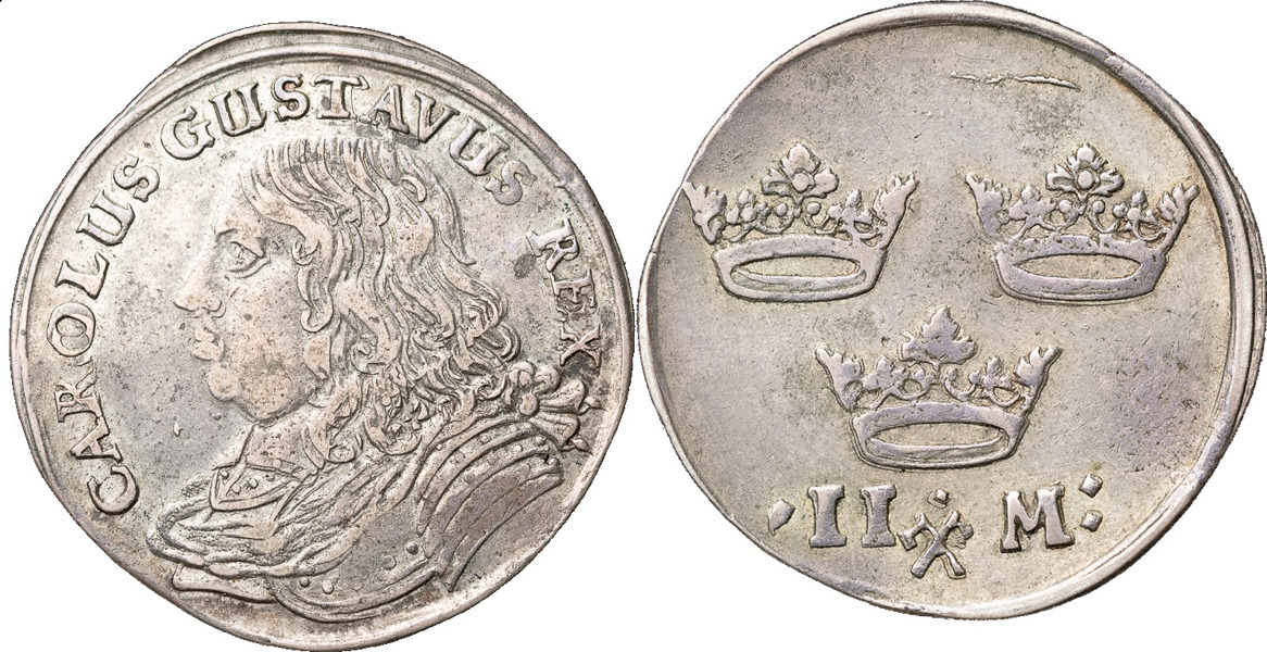 KARL X GUSTAV (1654-1660)