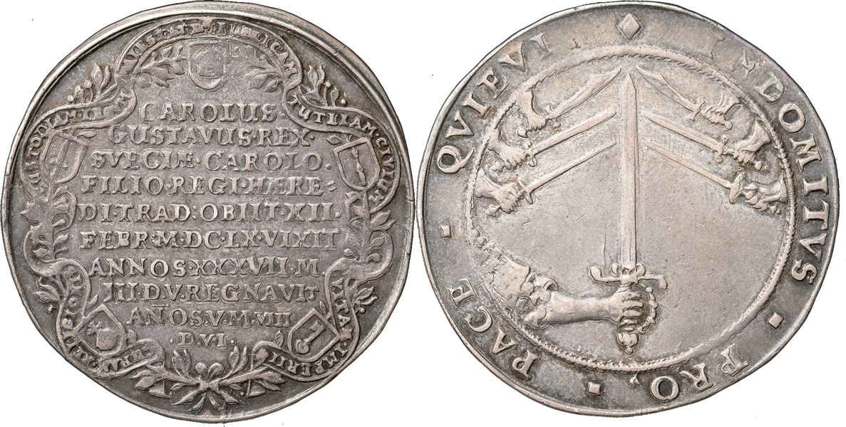 KARL X GUSTAV (1654-1660)