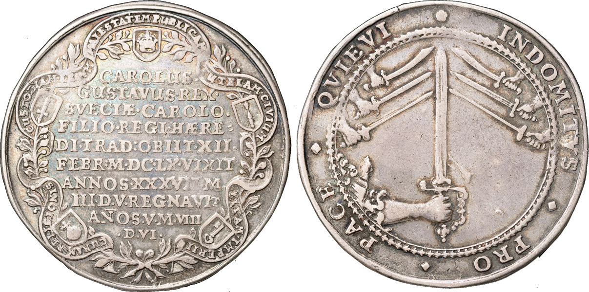 KARL X GUSTAV (1654-1660)