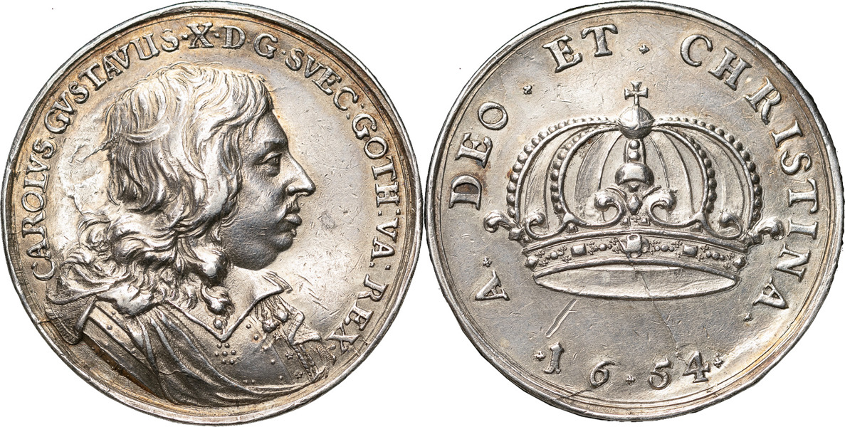 KARL X GUSTAV (1654-1660)