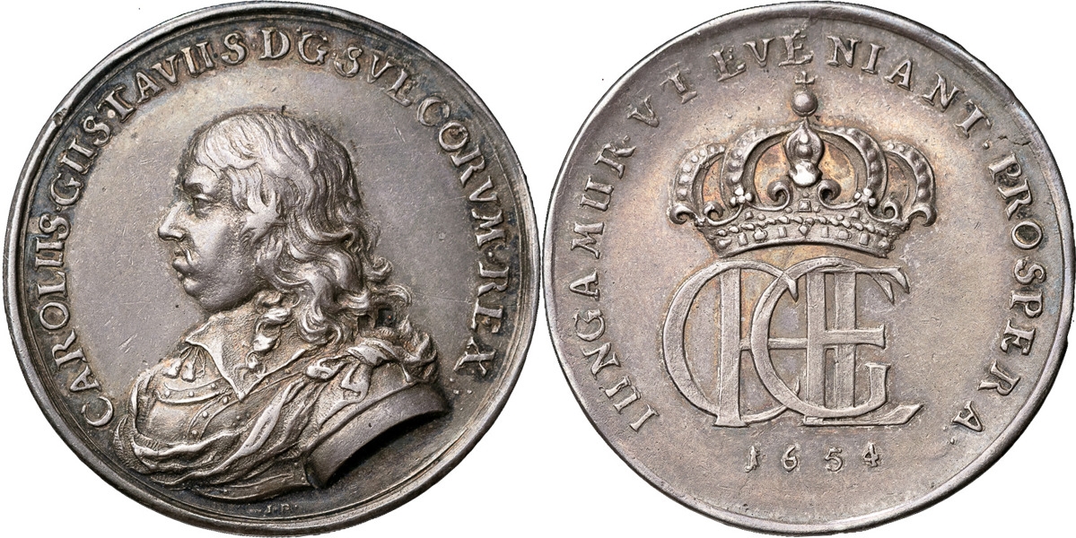 KARL X GUSTAV (1654-1660)