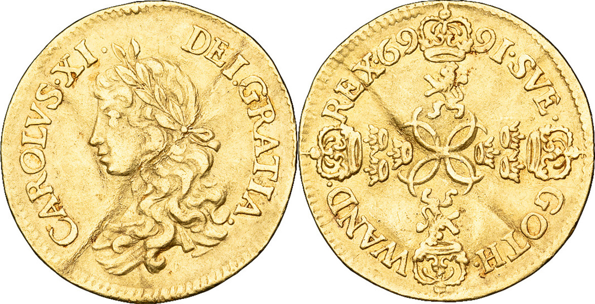 KARL XI (1660-1697)