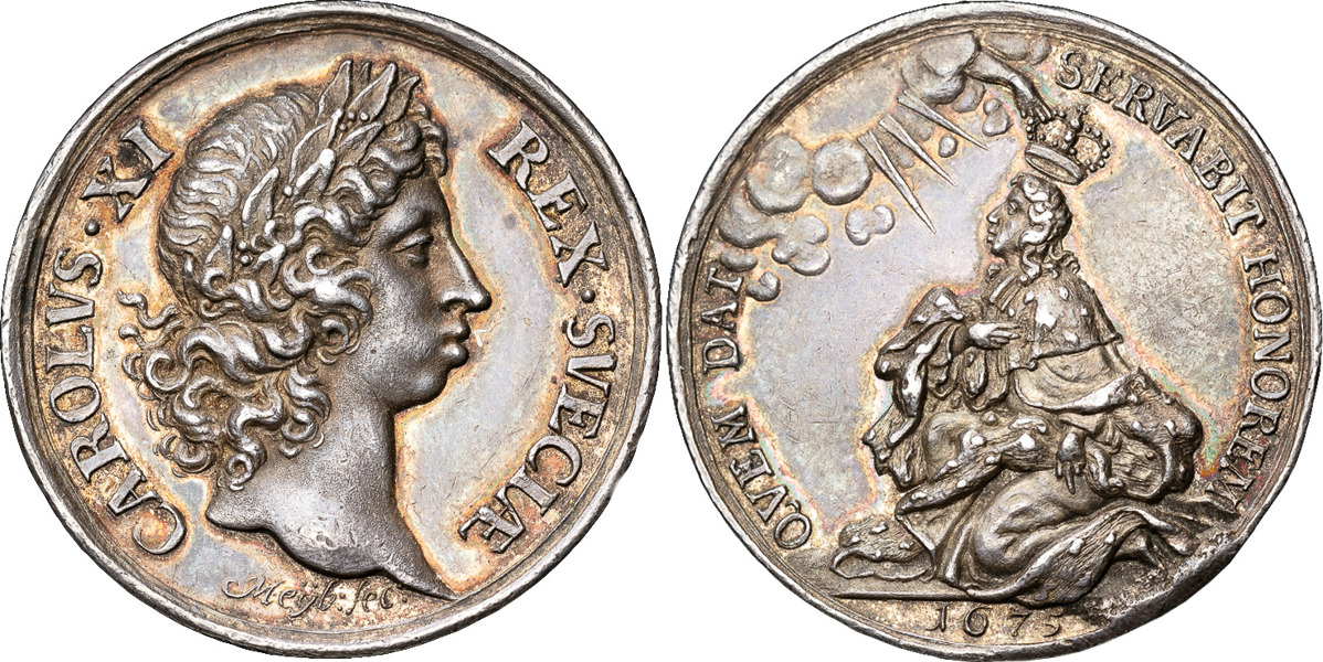 KARL XI (1660-1697)