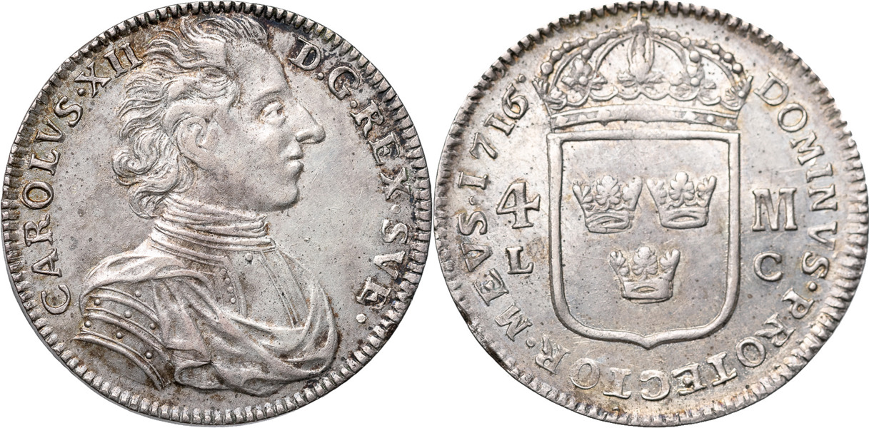 KARL XII (1697-1718)