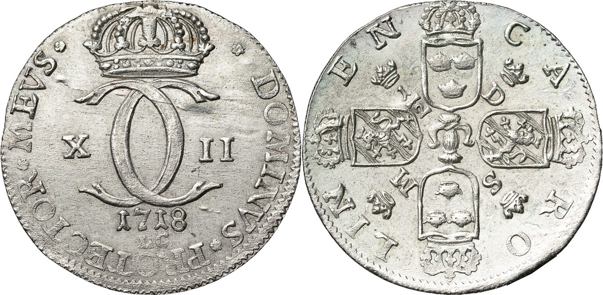 KARL XII (1697-1718)