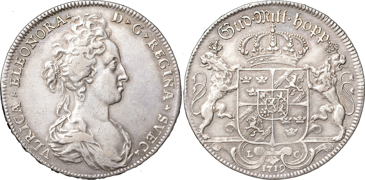 ULRIKA ELEONORA (1718-1720)