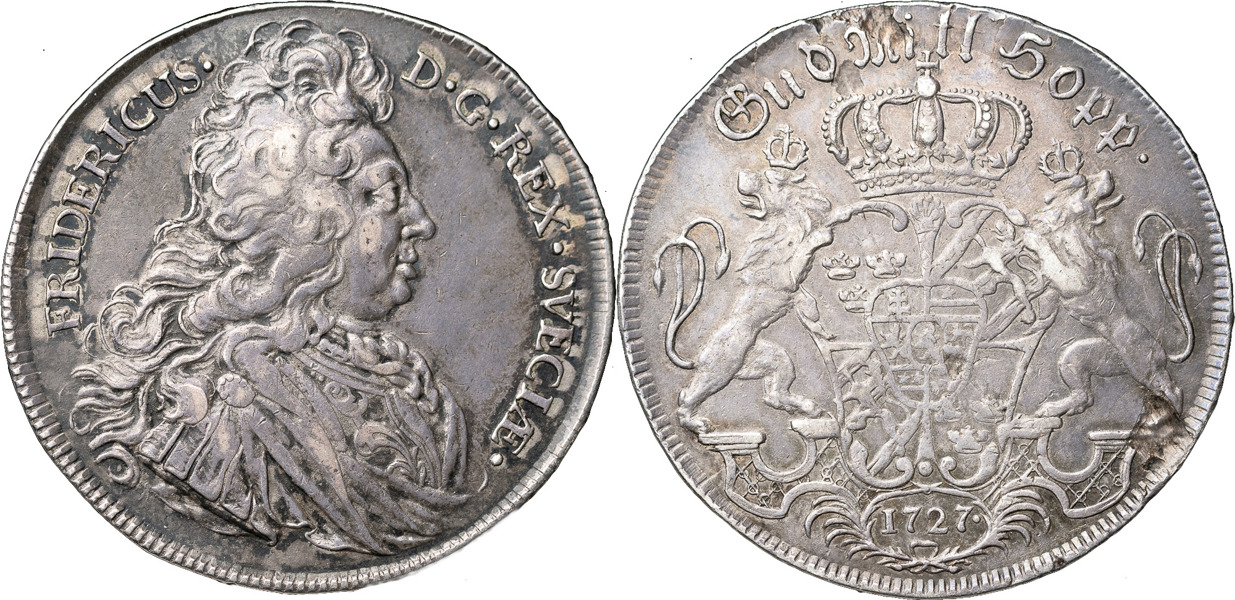 FREDRIK (1720-1751)