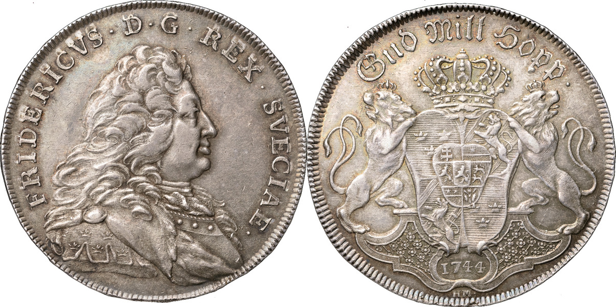 FREDRIK (1720-1751)