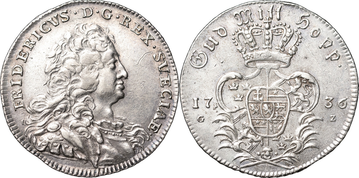 FREDRIK (1720-1751)