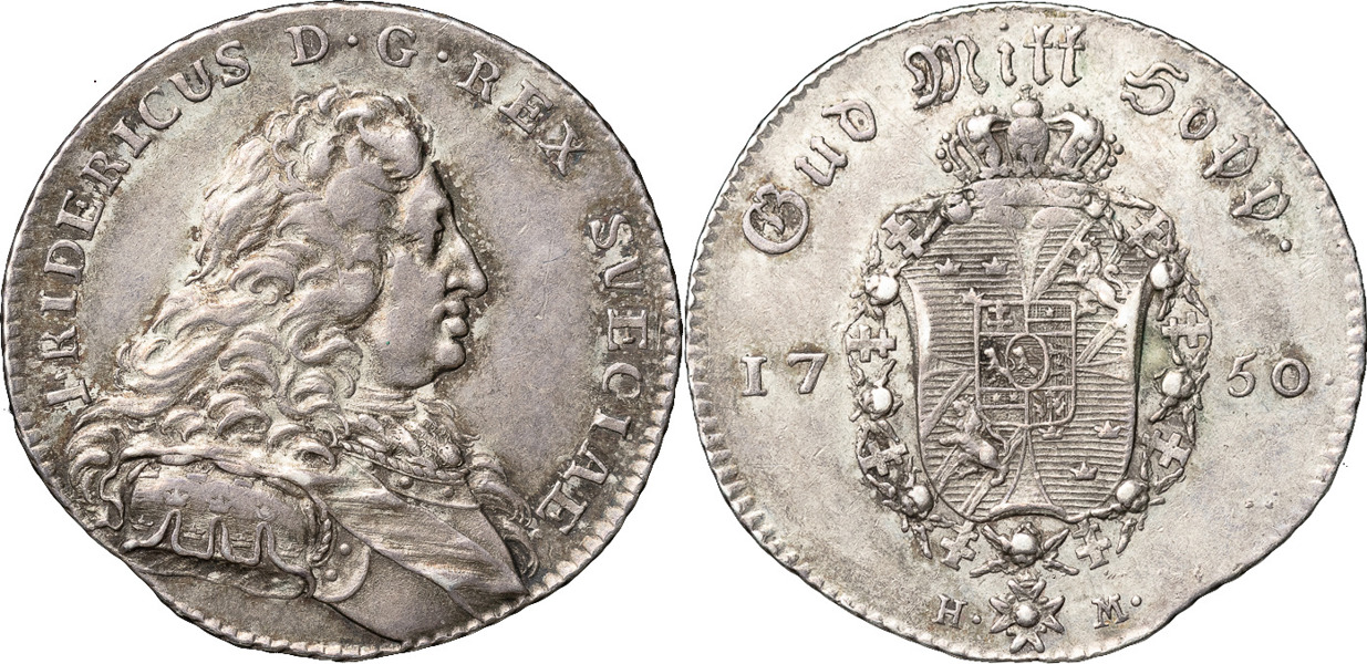FREDRIK (1720-1751)