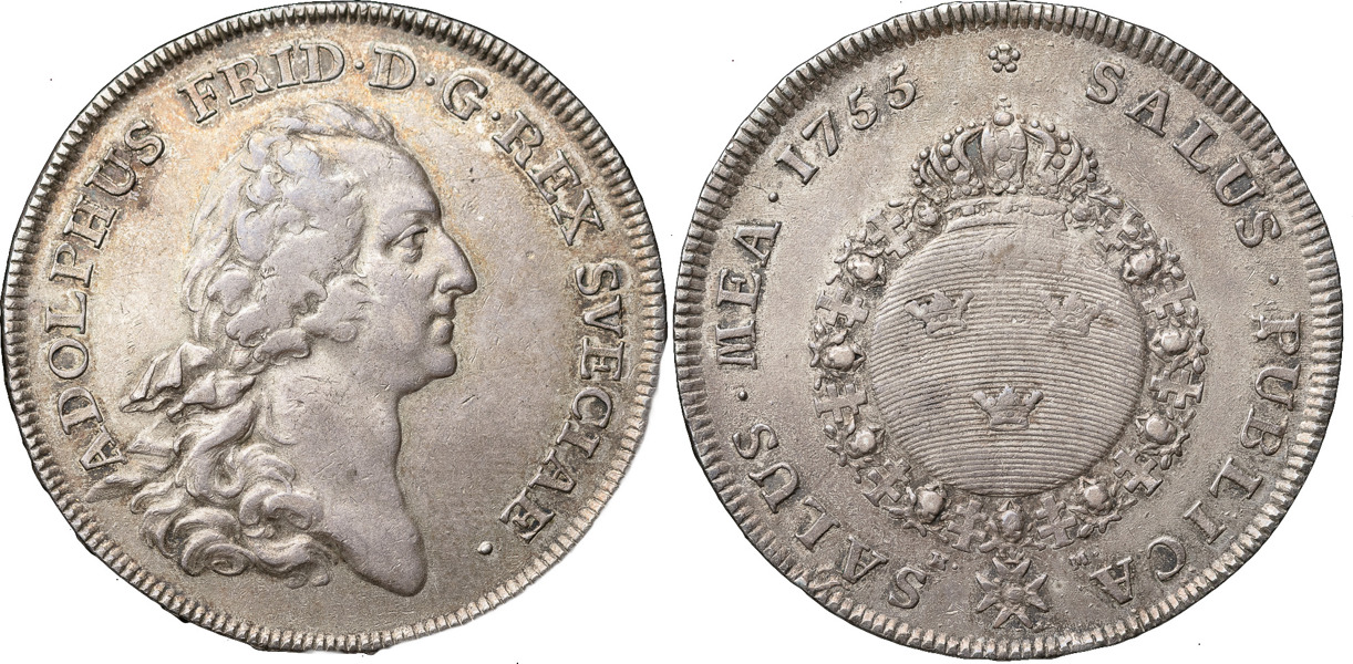 ADOLF FREDRIK (1751-1771)