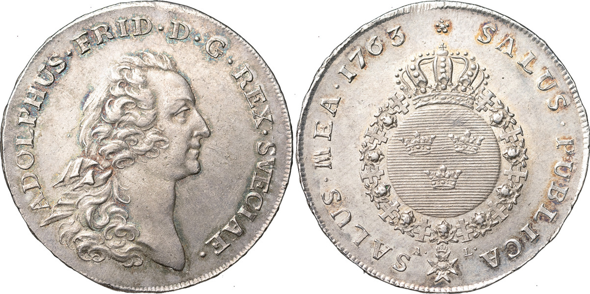 ADOLF FREDRIK (1751-1771)