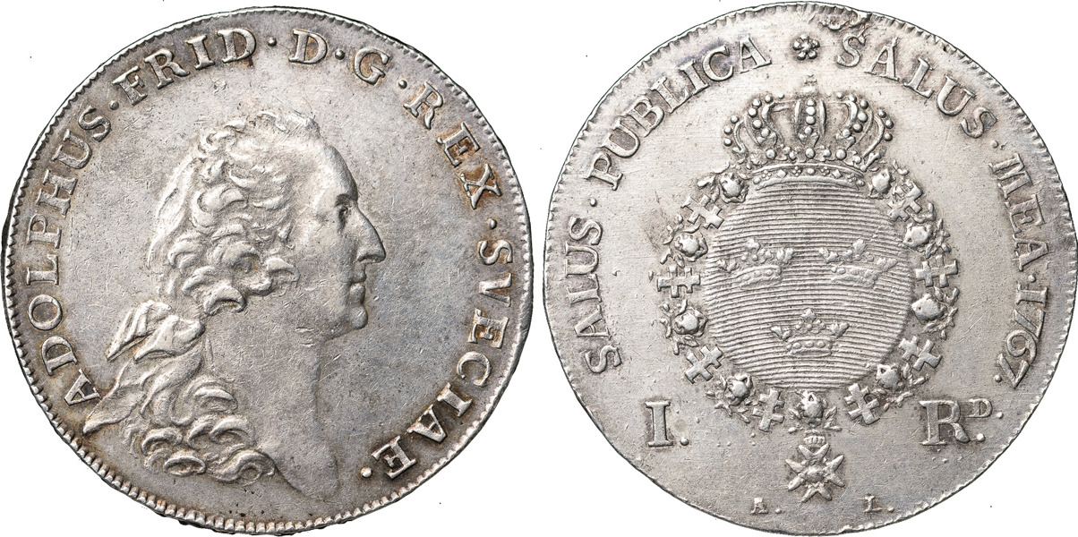 ADOLF FREDRIK (1751-1771)