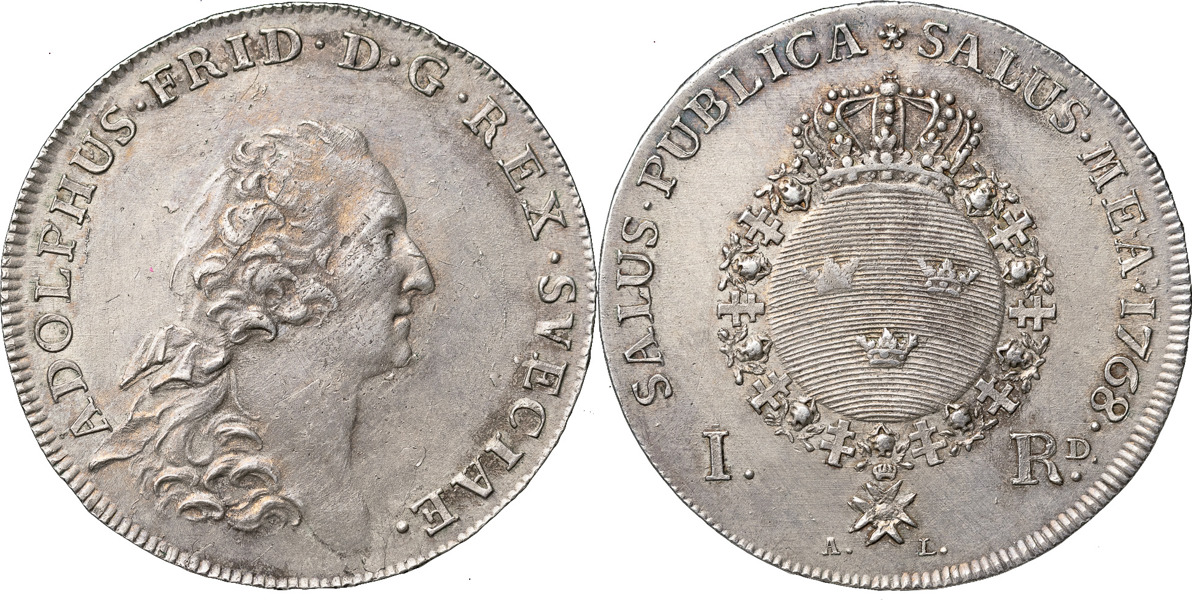 ADOLF FREDRIK (1751-1771)