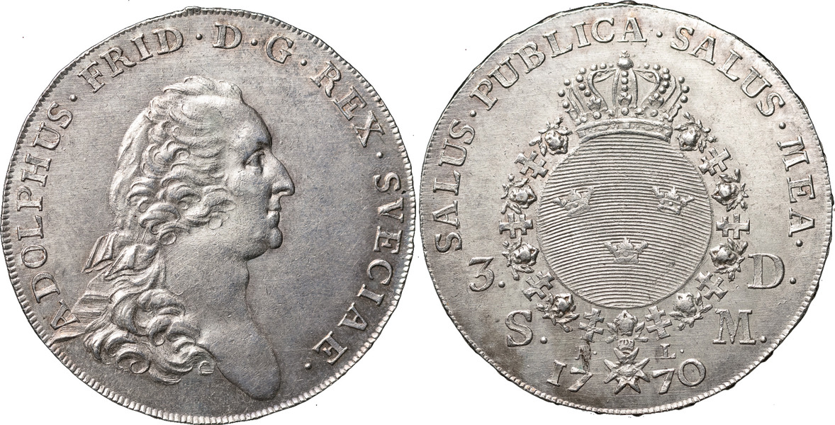 ADOLF FREDRIK (1751-1771)