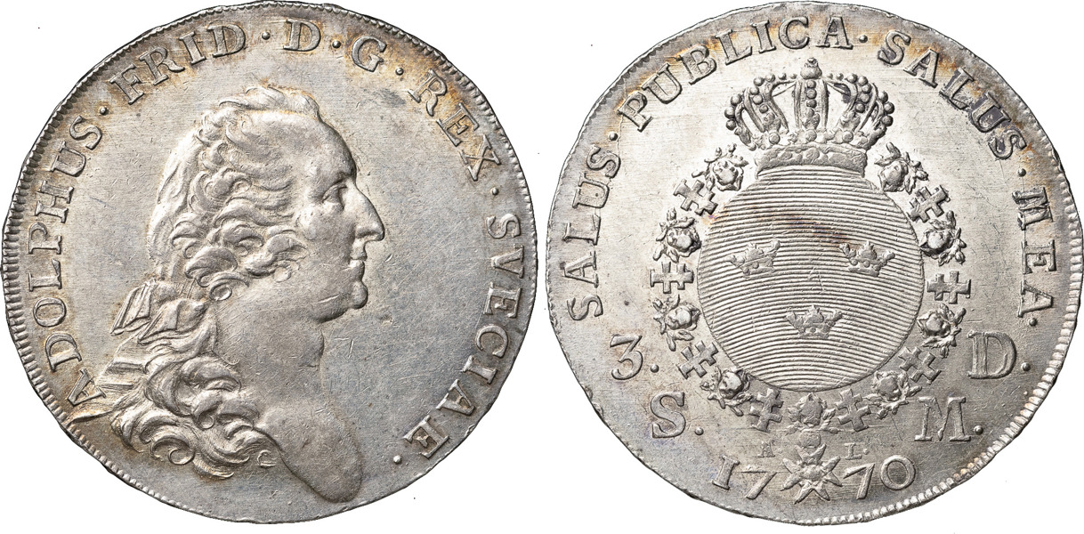 ADOLF FREDRIK (1751-1771)