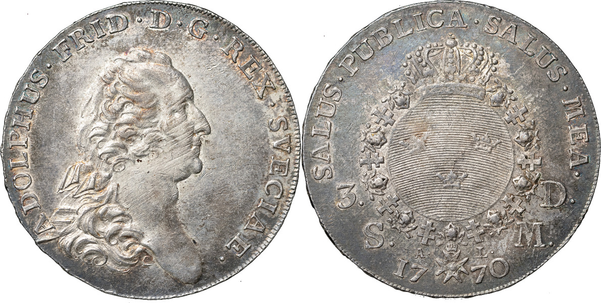 ADOLF FREDRIK (1751-1771)