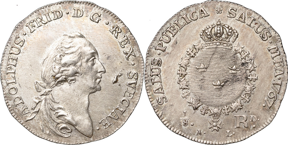 ADOLF FREDRIK (1751-1771)