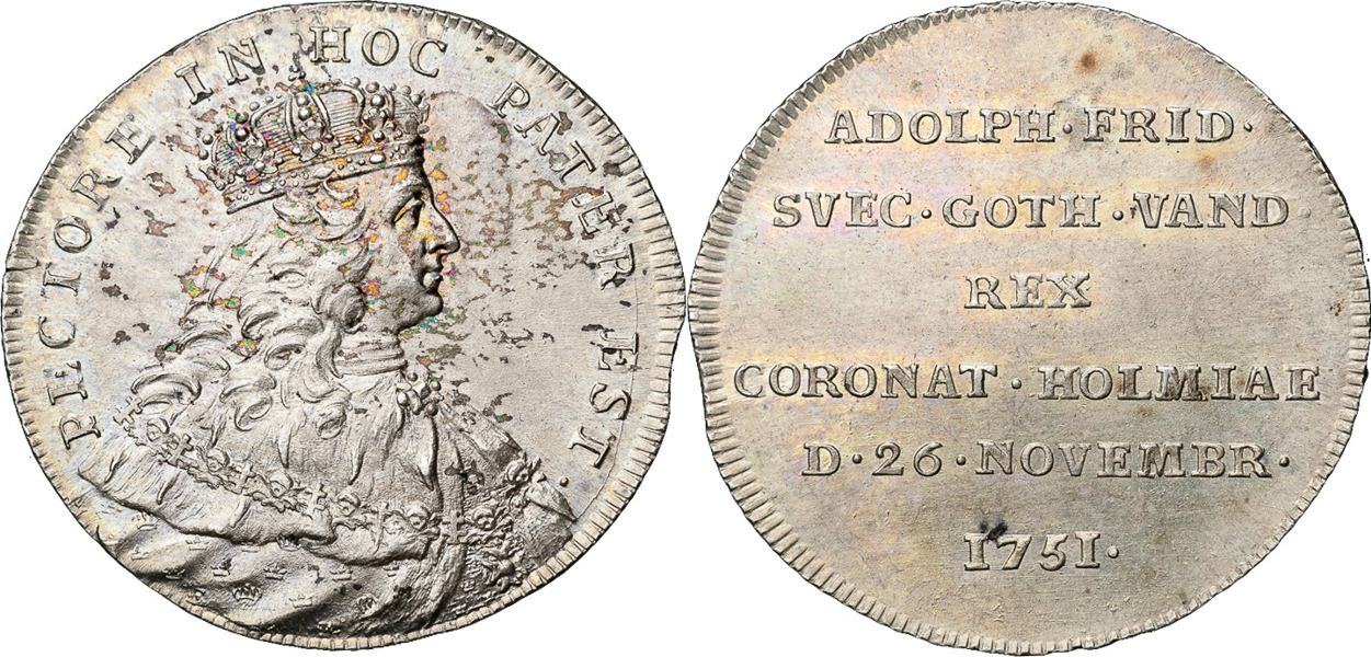 ADOLF FREDRIK (1751-1771)