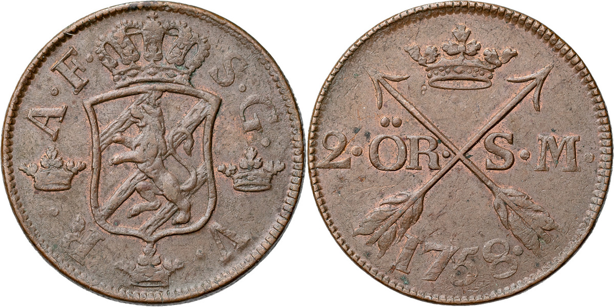 ADOLF FREDRIK (1751-1771)