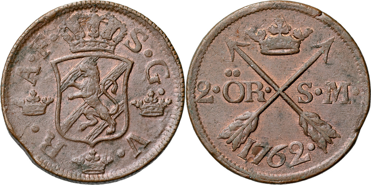 ADOLF FREDRIK (1751-1771)