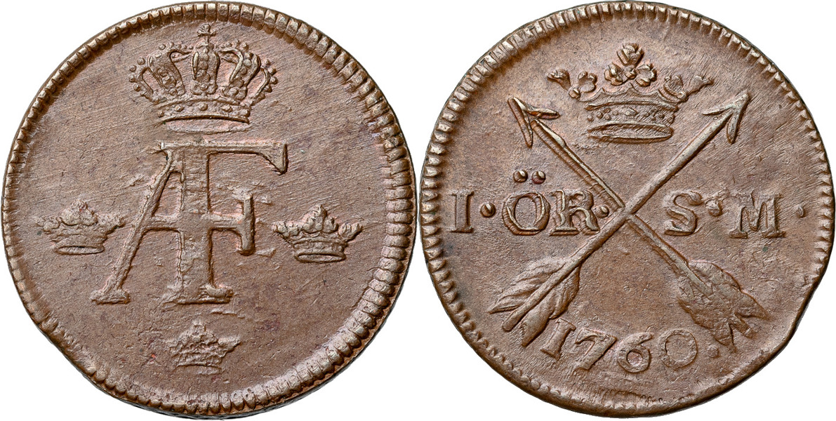 ADOLF FREDRIK (1751-1771)