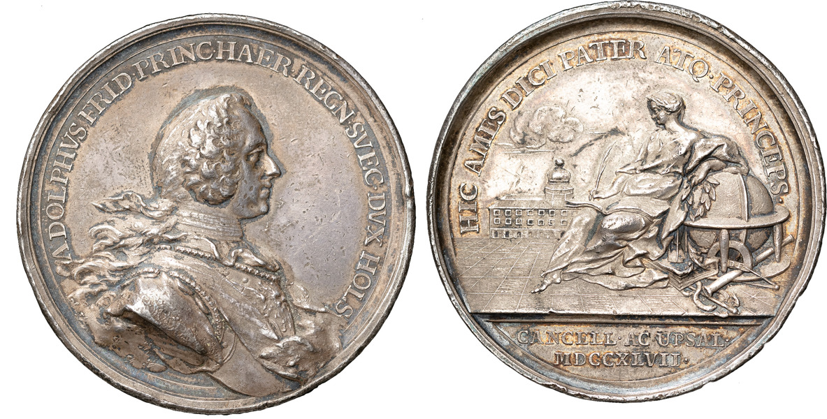 ADOLF FREDRIK (1751-1771)