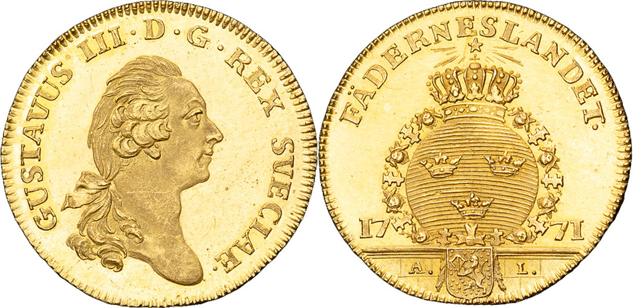GUSTAV III (1771-1792)