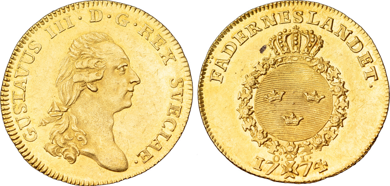 GUSTAV III (1771-1792)