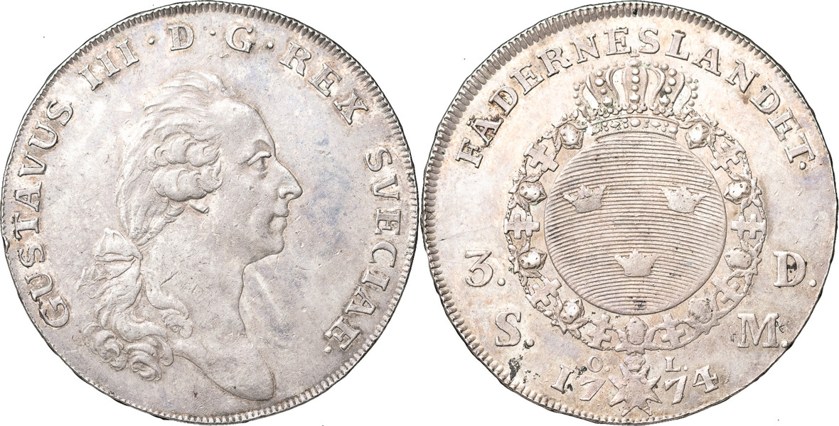GUSTAV III (1771-1792)