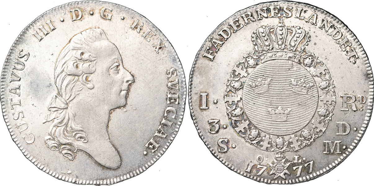 GUSTAV III (1771-1792)