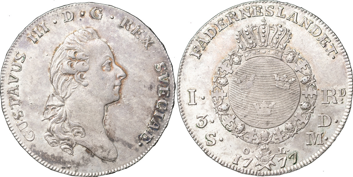 GUSTAV III (1771-1792)