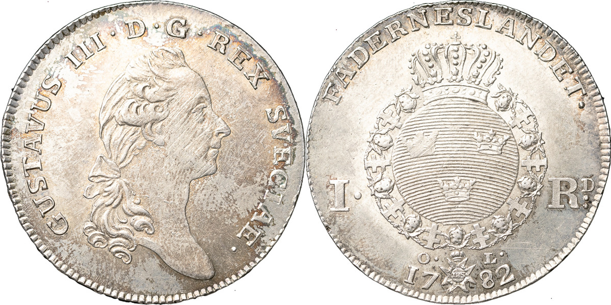 GUSTAV III (1771-1792)