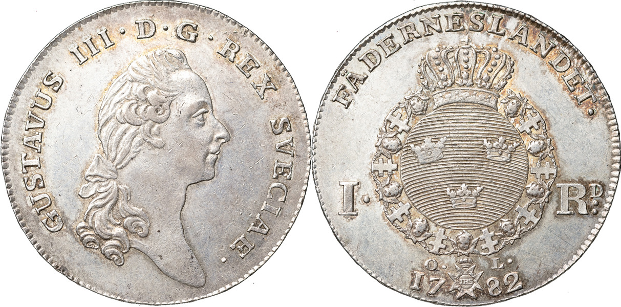 GUSTAV III (1771-1792)